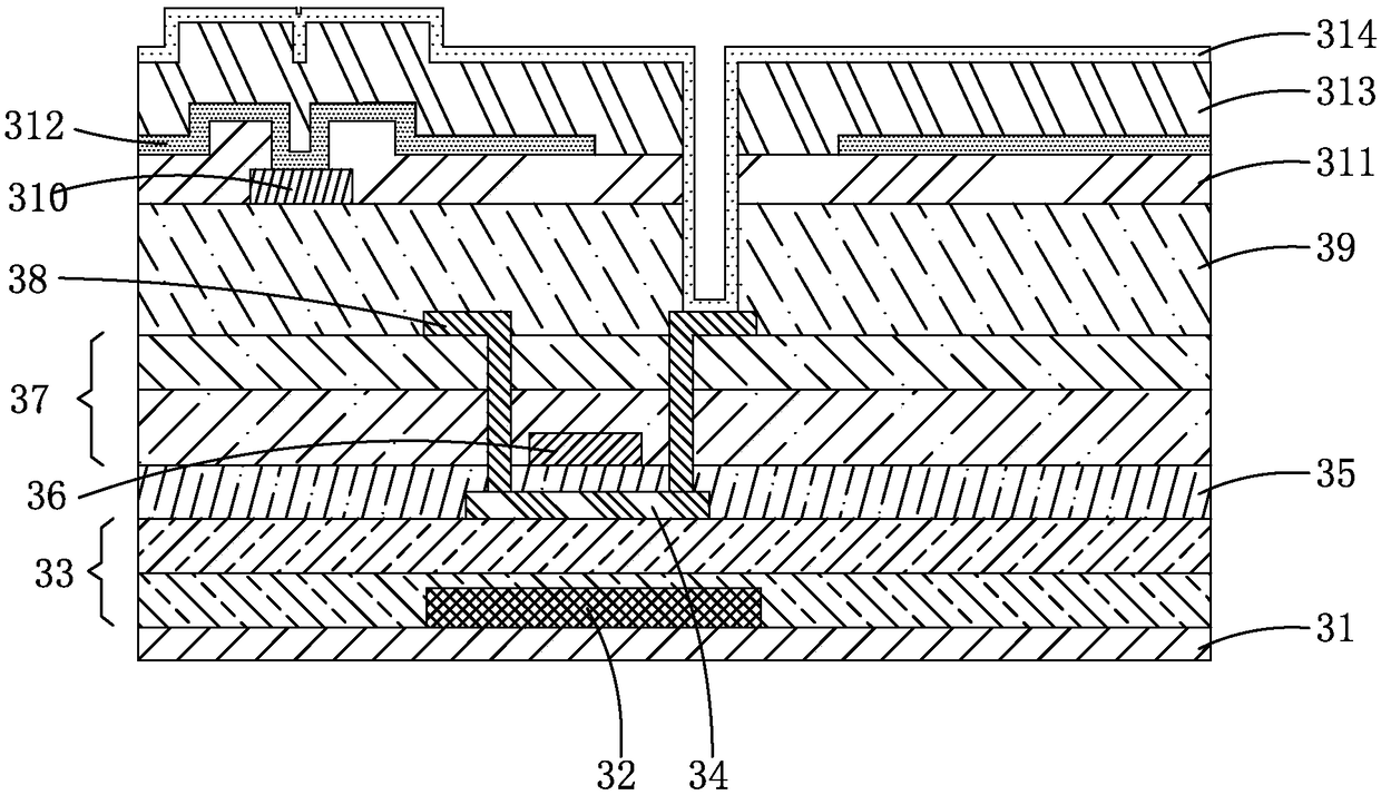 TFT array substrate and liquid crystal display panel