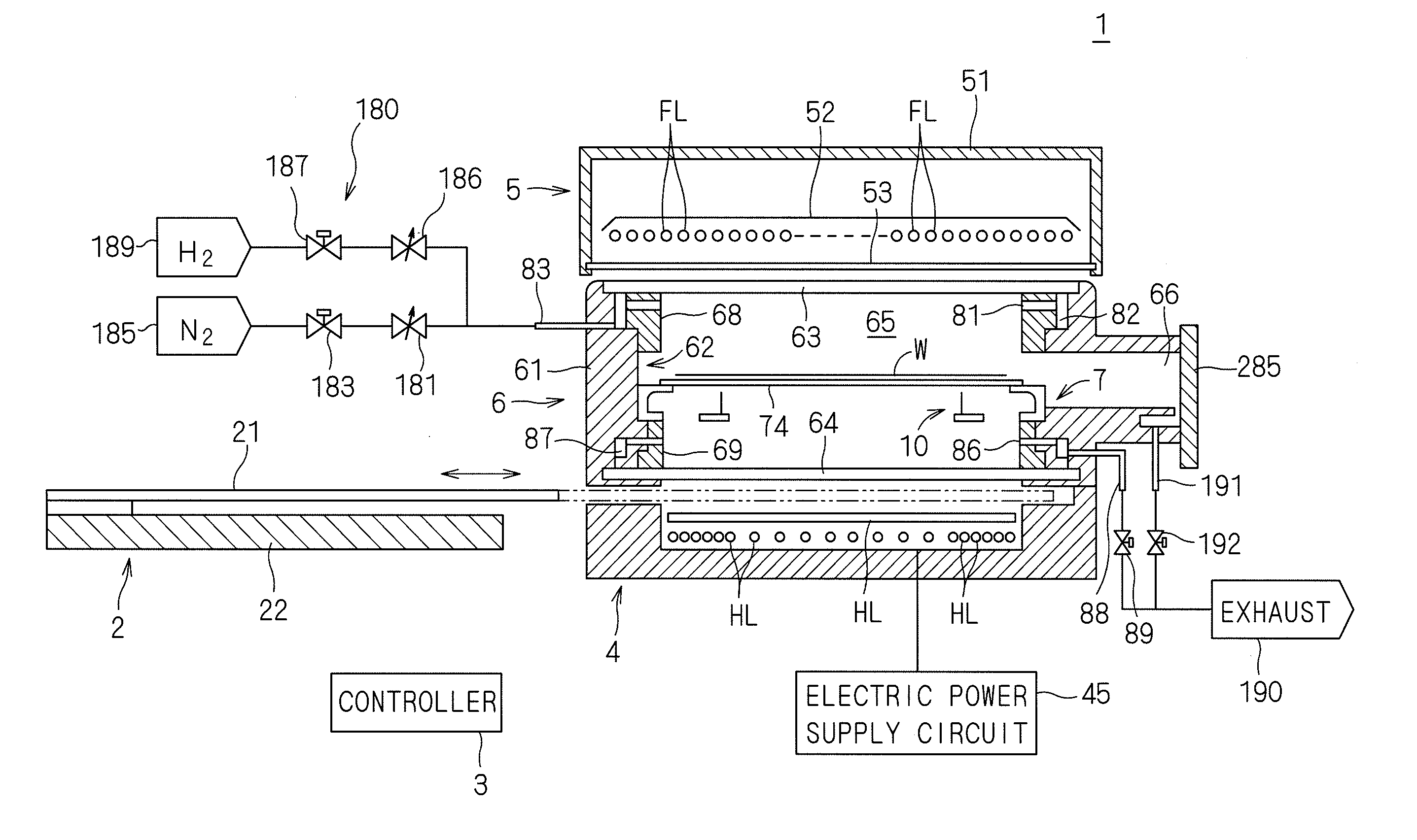 Heat treatment method and heat treatment apparatus for heating substrate by irradiating substrate with light