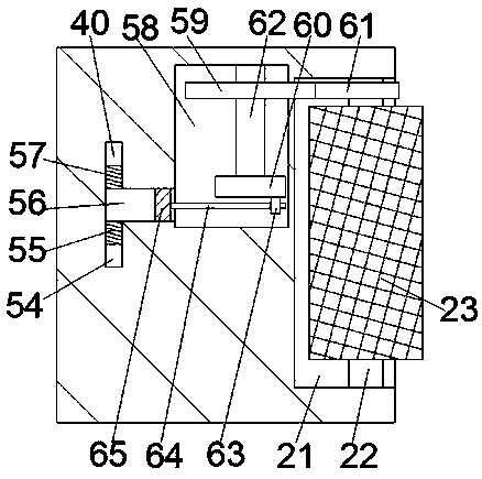 Intelligent cleaning and sun-shading high-rise building curtain wall