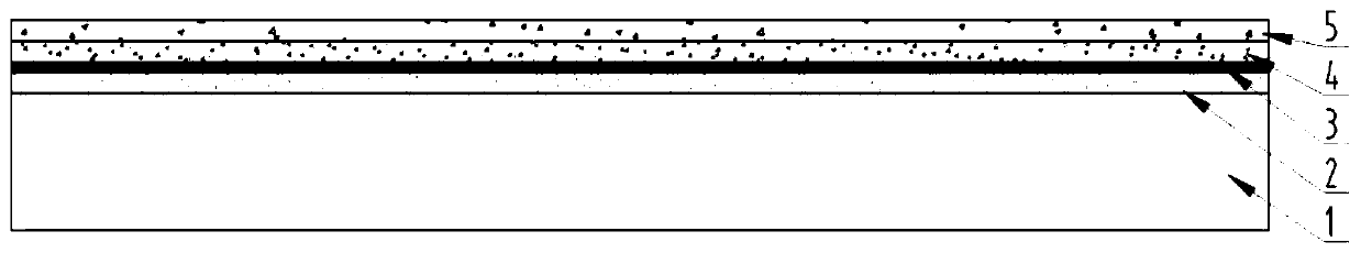 High-hardness wear-resistant low light rock plate and preparation method thereof