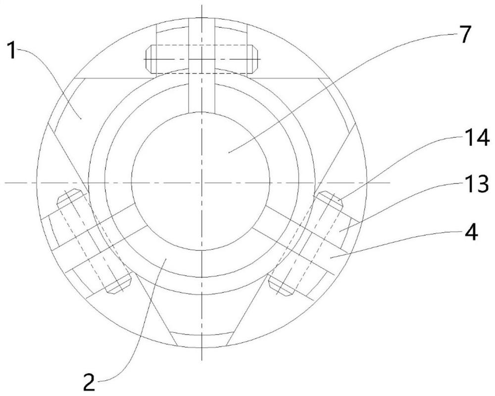 Novel cutting fixture