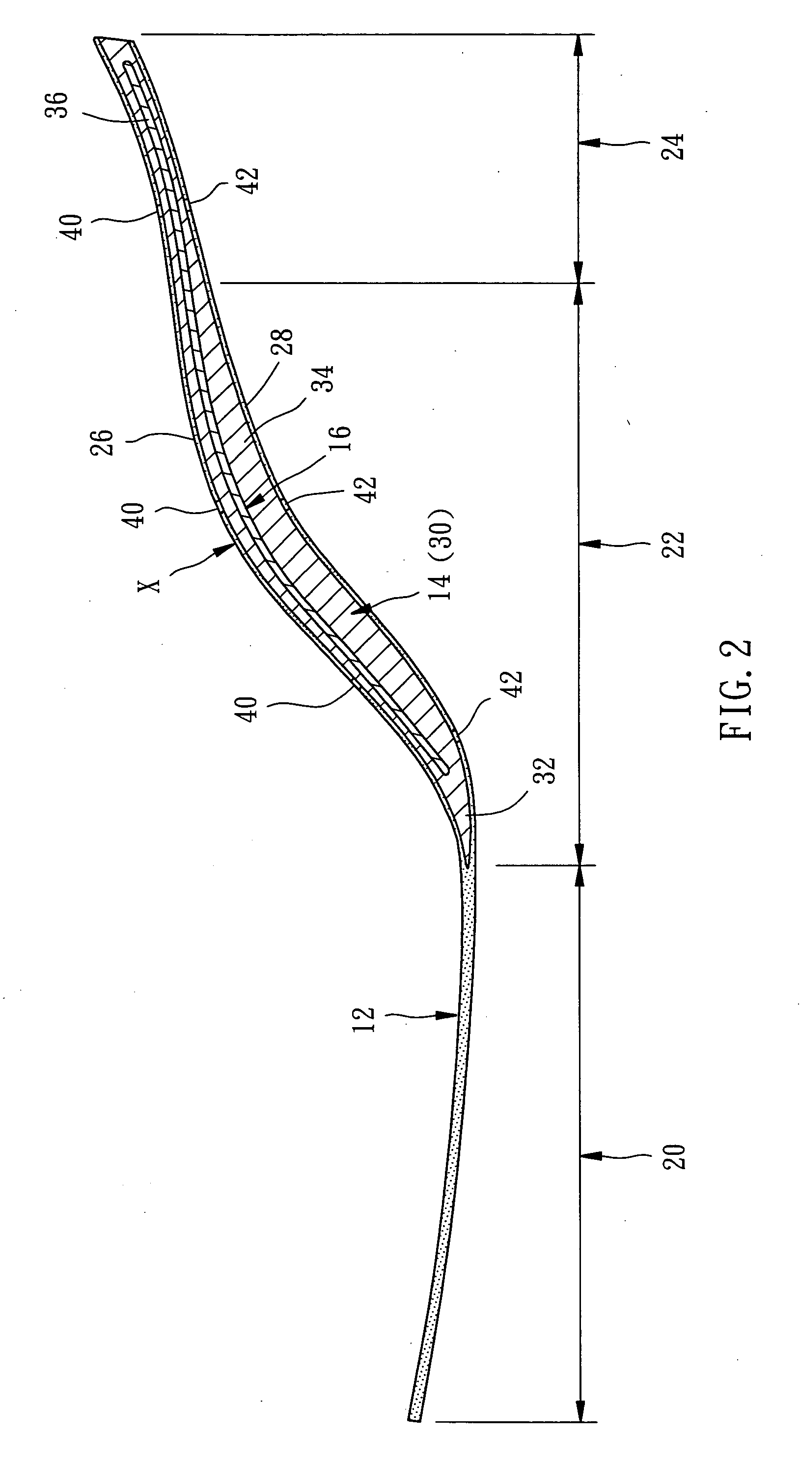 Insole board for high-heel shoe