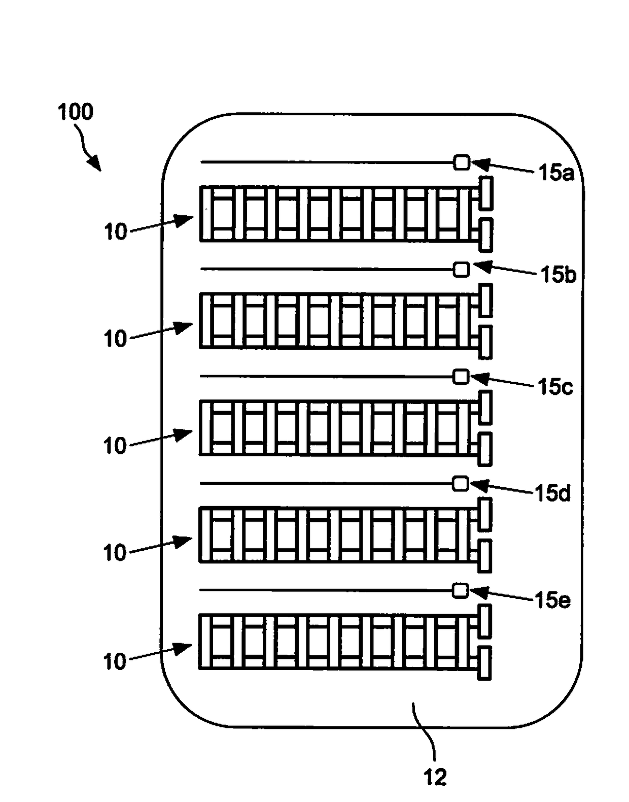 Material Damage System and Method for Determining Same