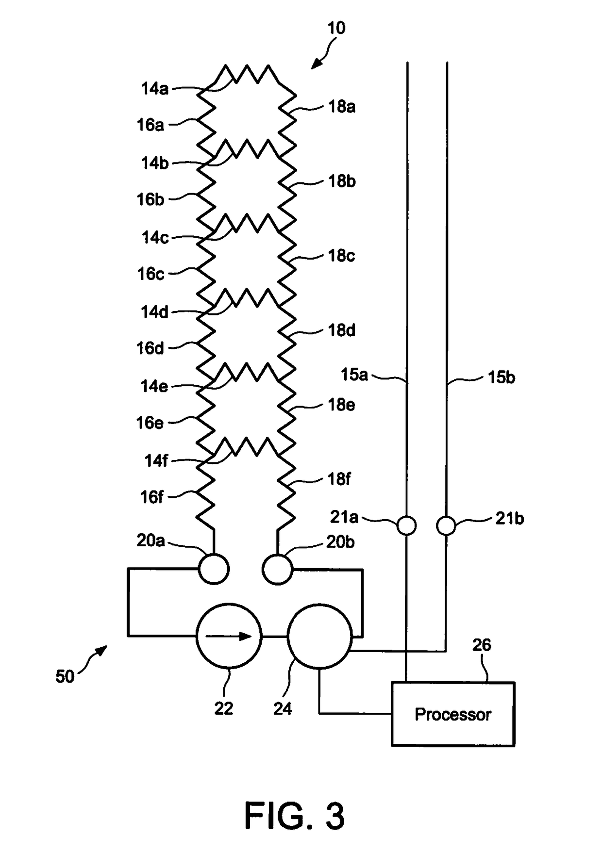 Material Damage System and Method for Determining Same