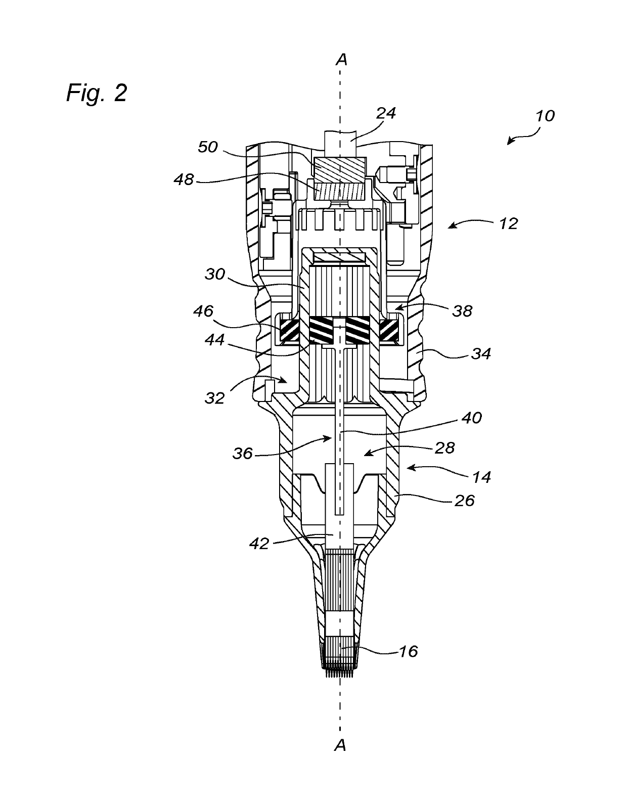 Disposable tattoo needle cartridge