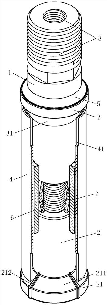 Expansion stud