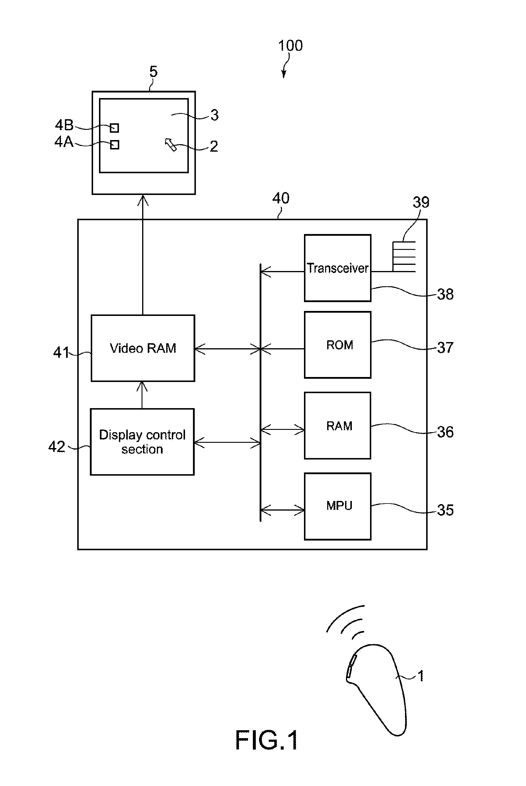 Input apparatus, control apparatus, and control method for input apparatus