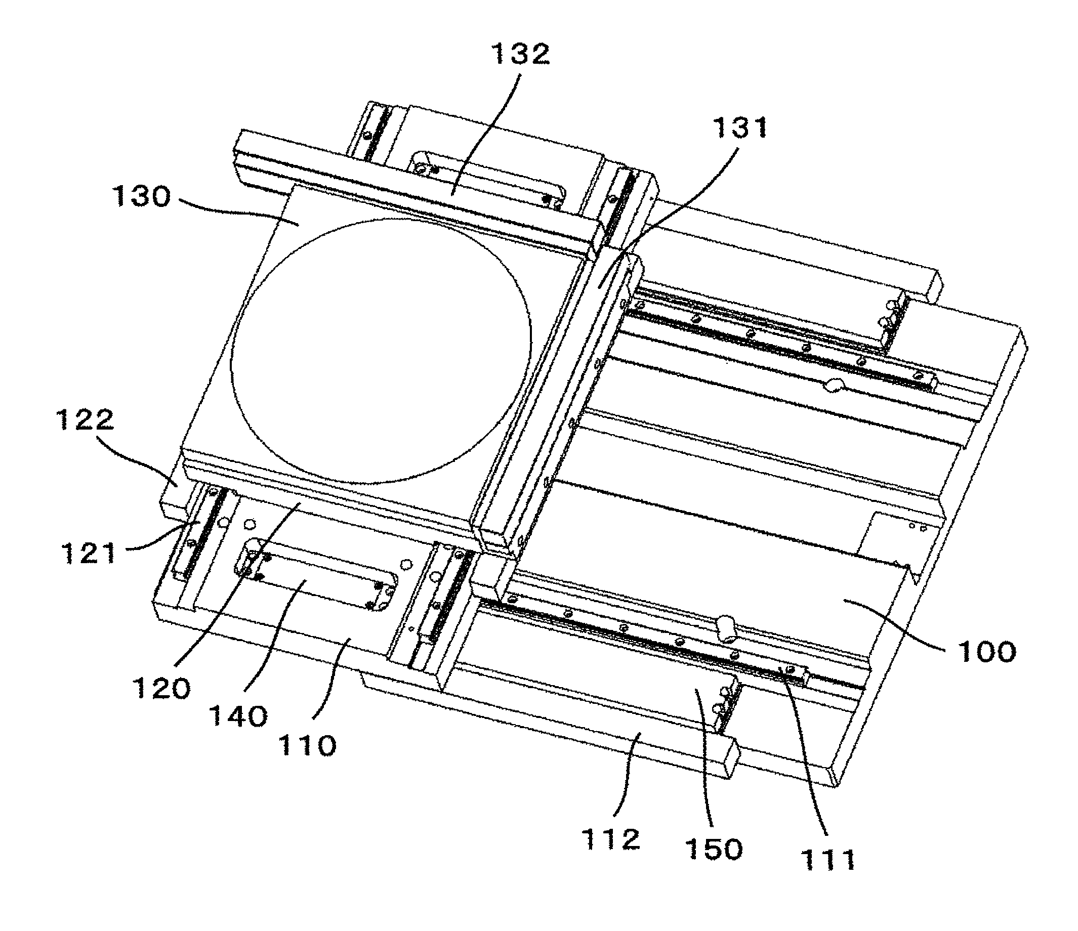 Specimen stage