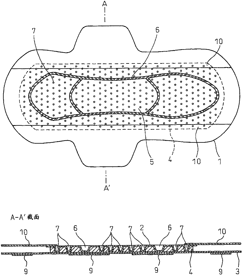 Thin Absorbent Articles