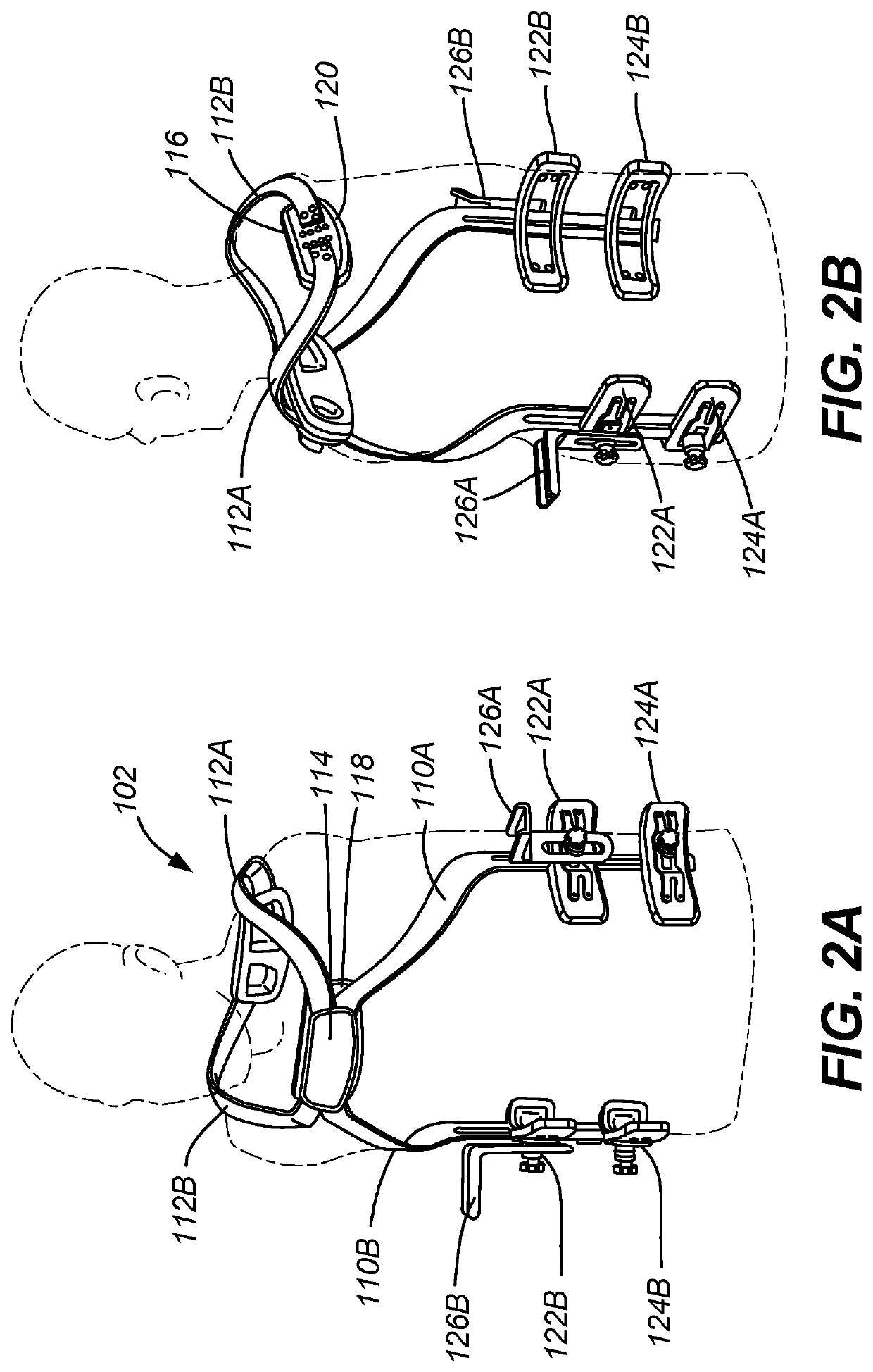 Upper torso augmentation system and method