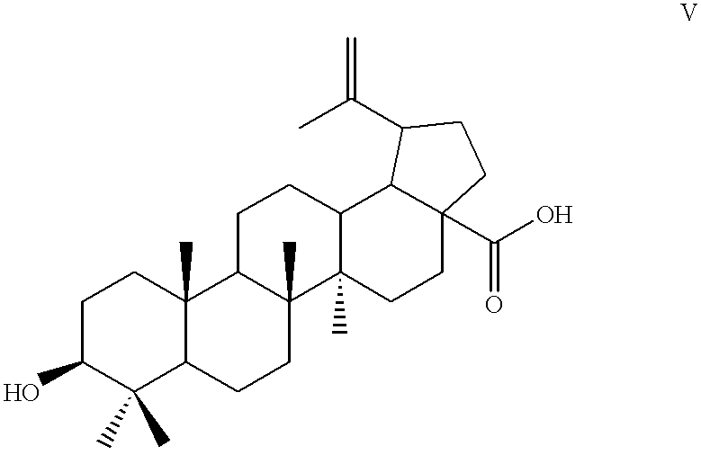 Method for manufacturing betulinic acid