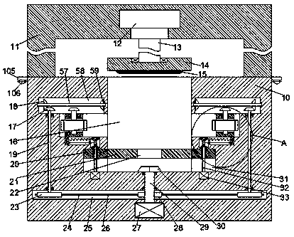 Sewage treatment device