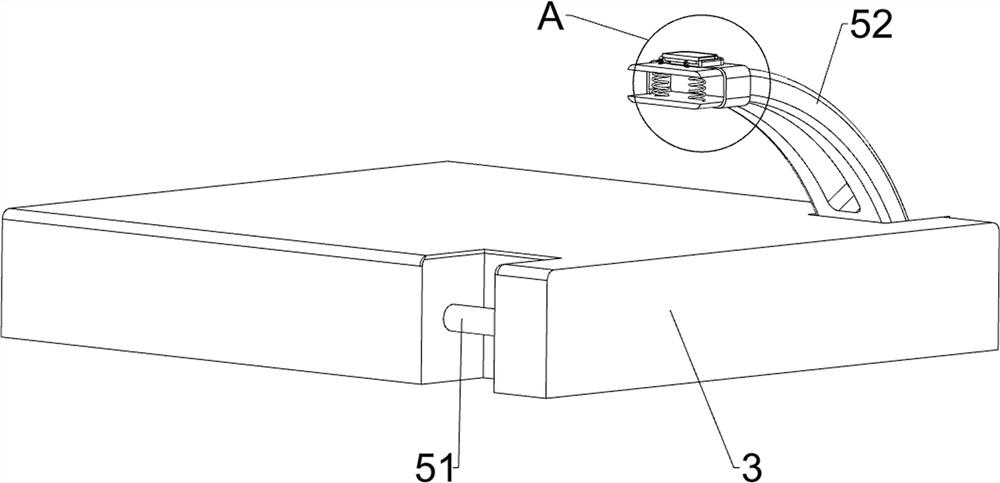 Lumbar traction exercise bed for orthopedic treatment