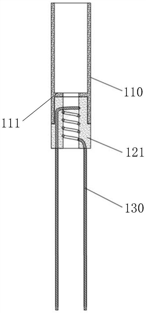 Heating wire, electronic cigarette and heating core manufacturing method