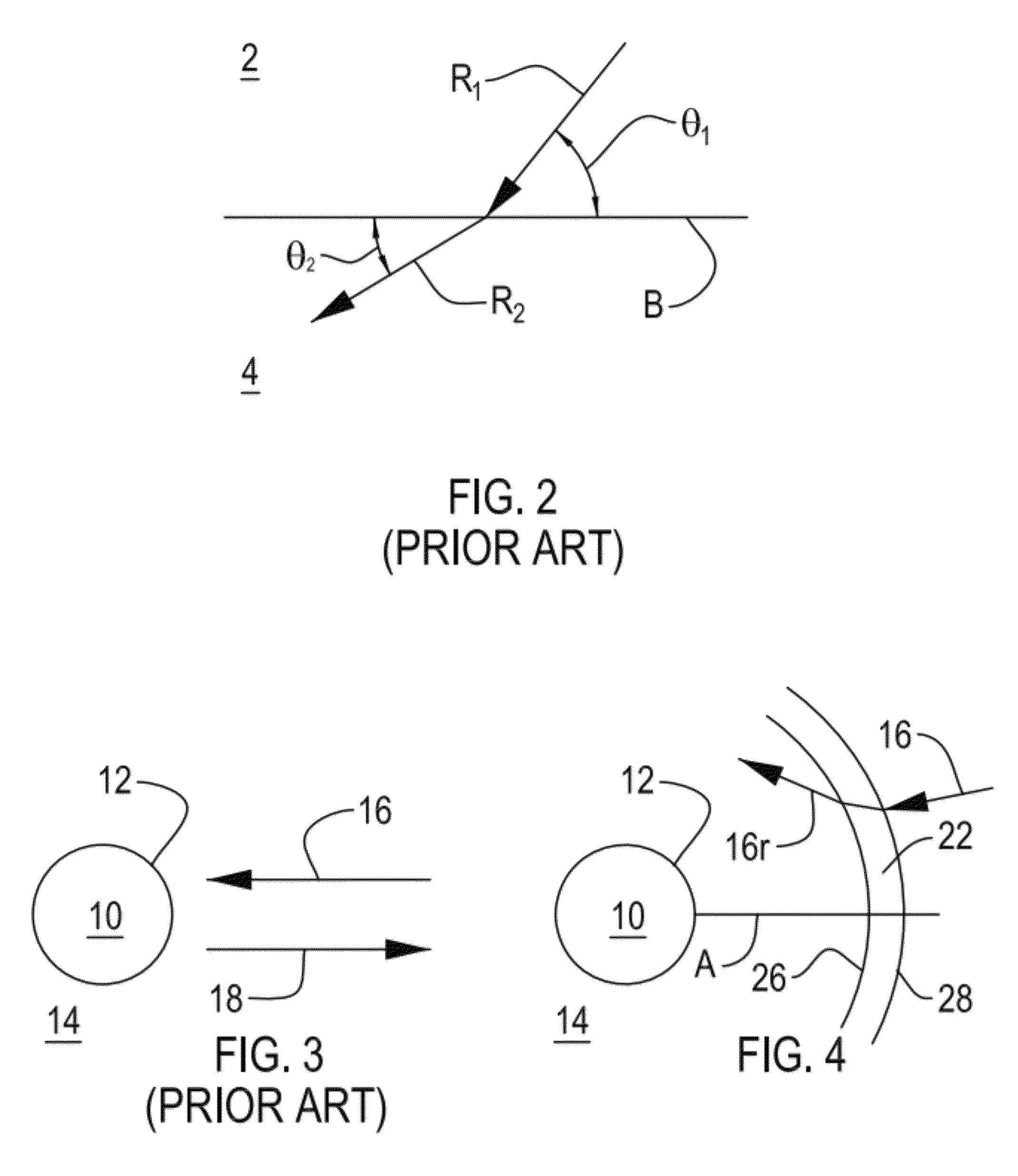 Device for reducing target strength of an underwater object