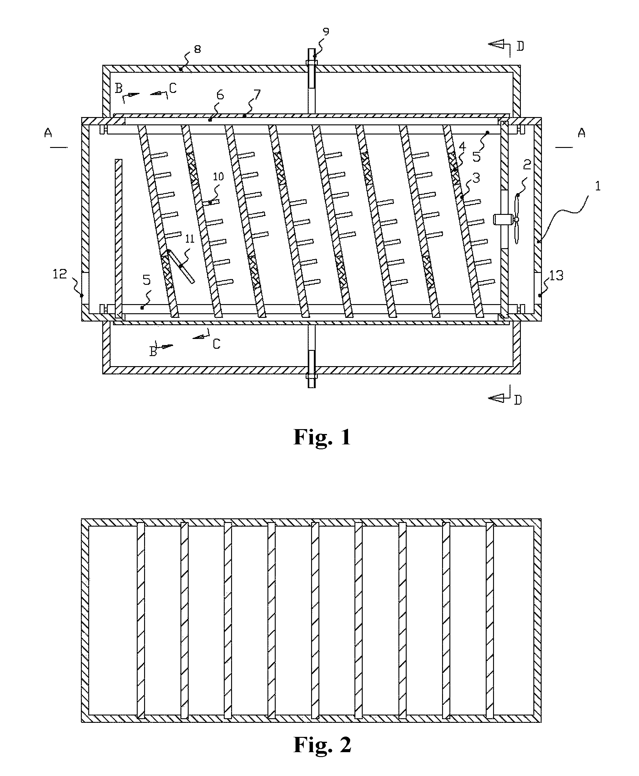 Combined labyrinthine fluid sterilizing apparatus