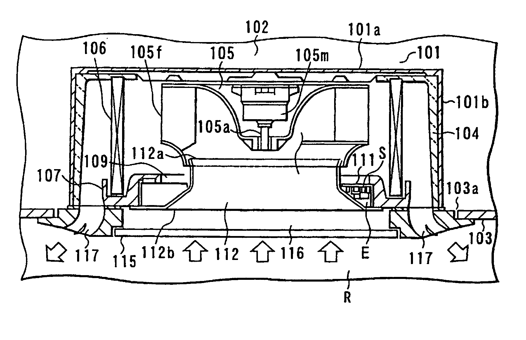 Celling cassette type air conditioner