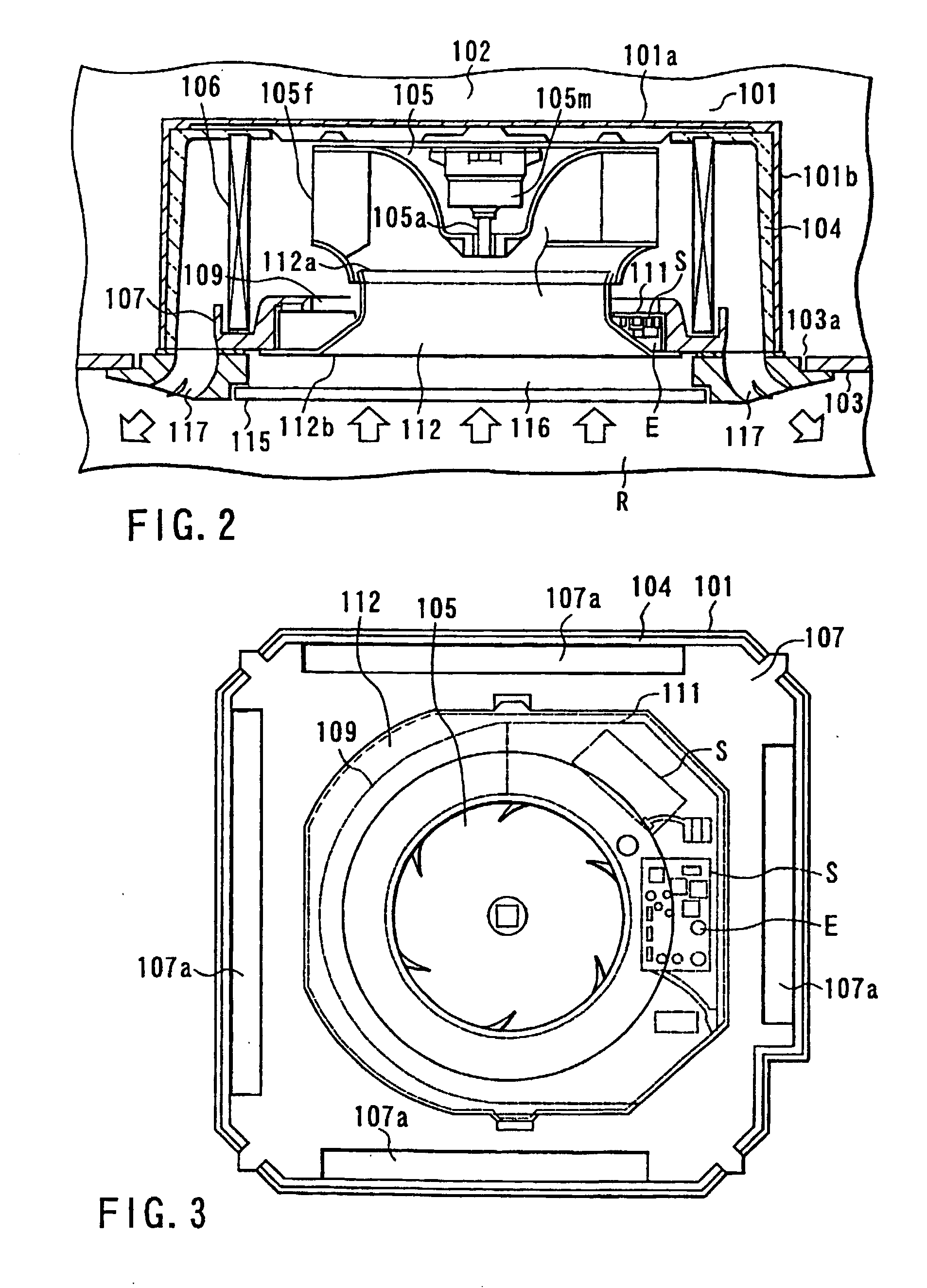 Celling cassette type air conditioner