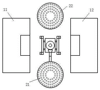 Motor rotor grinding device