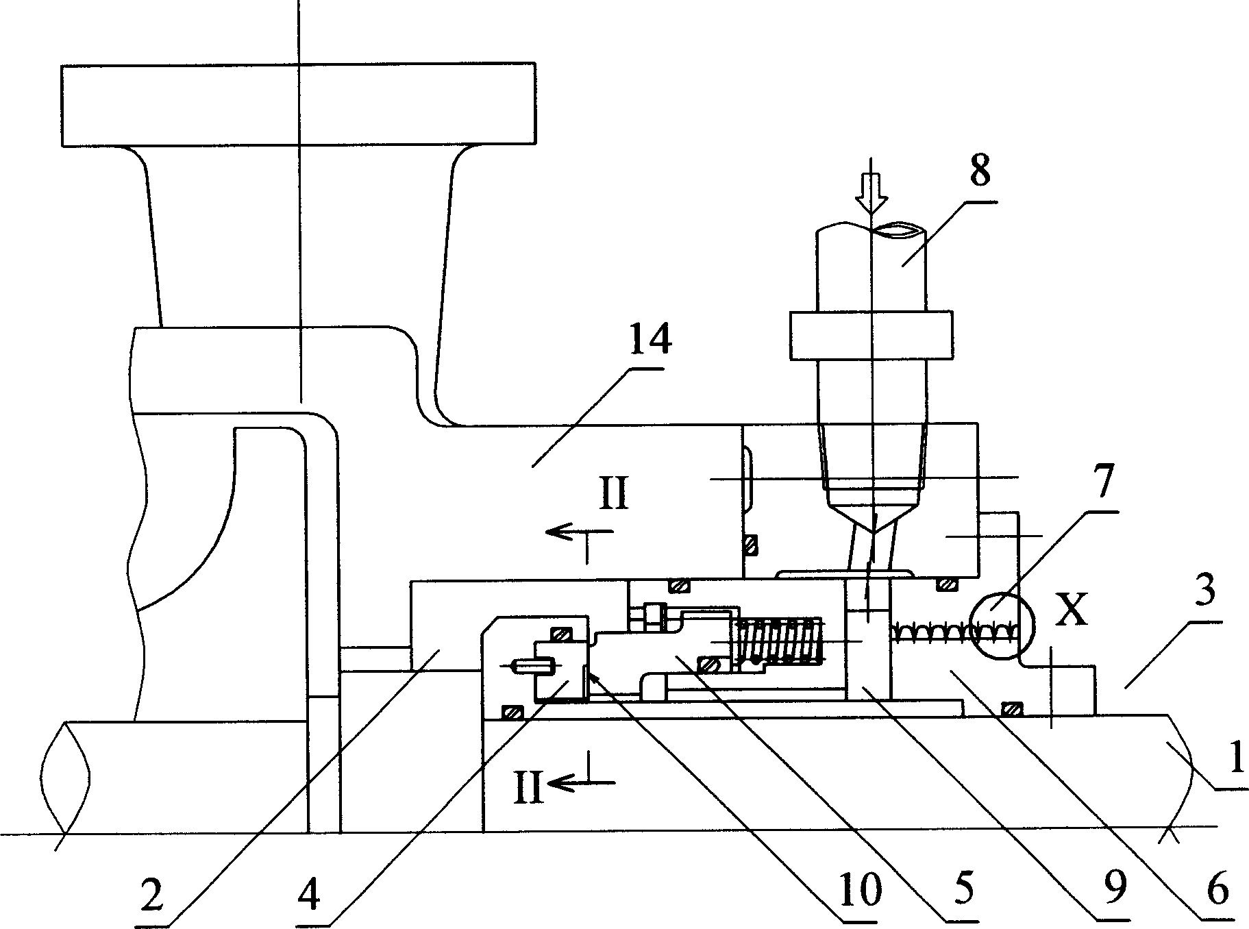 Screw groove non-contact leak-less mechanical seal system for centrifugal pump