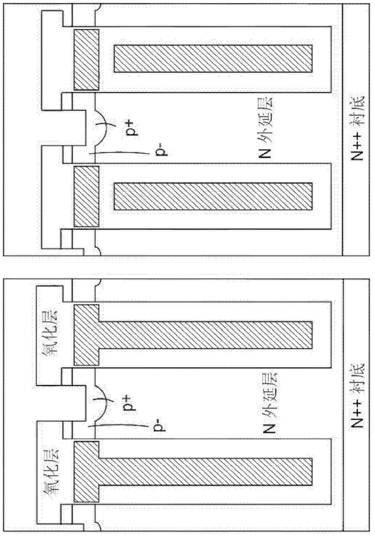 Mosfet and the method to make the same