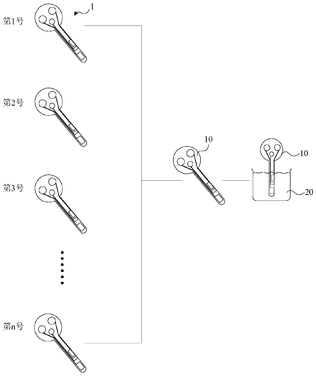 Method for factory calibration of glucose sensors