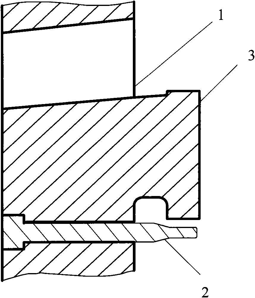 Integral multi-core upper die