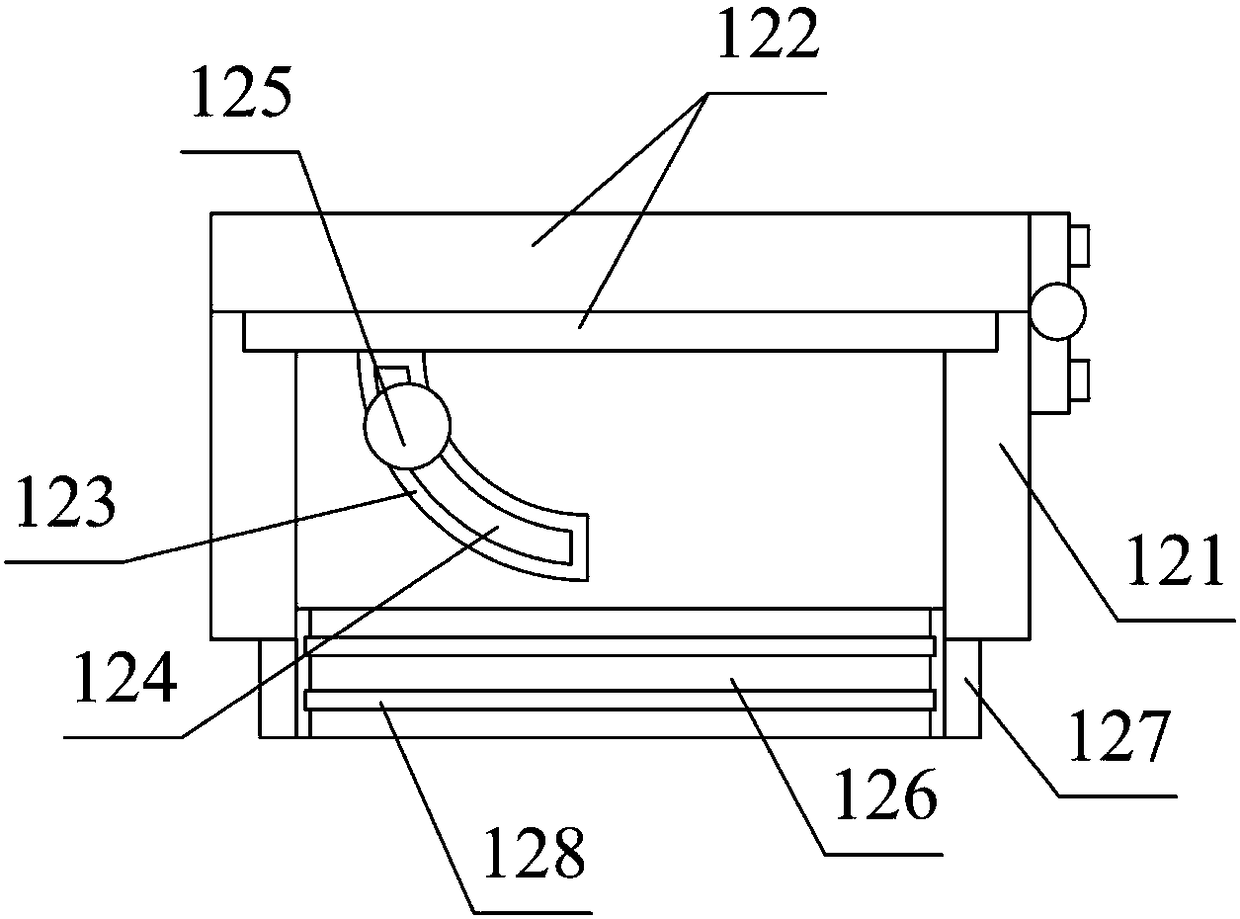 Multifunctional adjustable mobile bearing platform for trauma treatment and cure