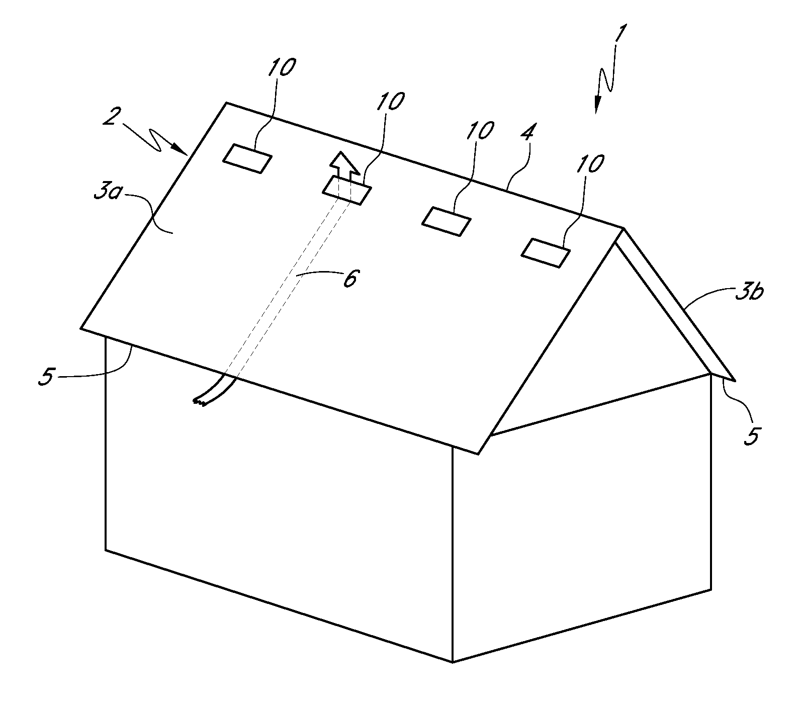 Above sheathing ventilation system