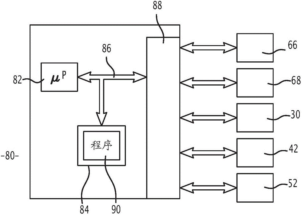 Traction box of a railway vehicle with a cooling system, associated application method and railway vehicle