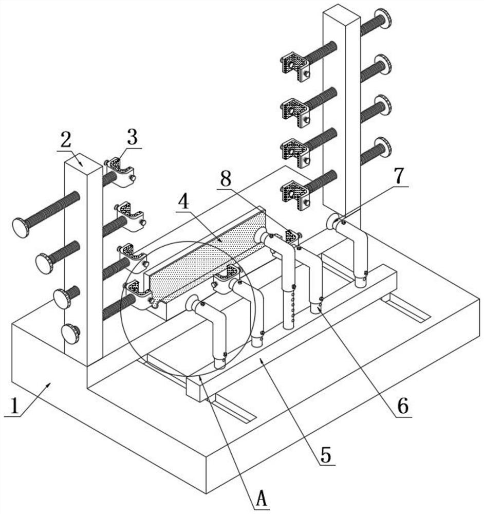 Automobile door trim mounting device and method