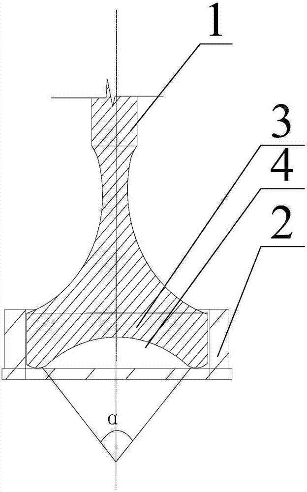 Valve rod sealing member with buffer function