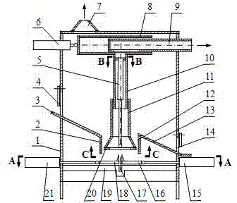 Bag moving machine with full-automatic bag breaking and discharging functions