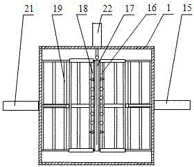 Bag moving machine with full-automatic bag breaking and discharging functions