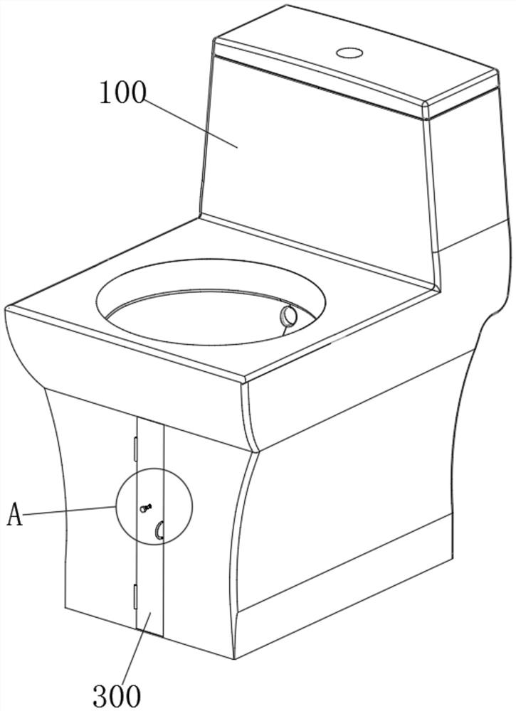 Clinical sampling and detecting device for diabetic nephropathy