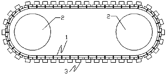 Charging plug conveying device