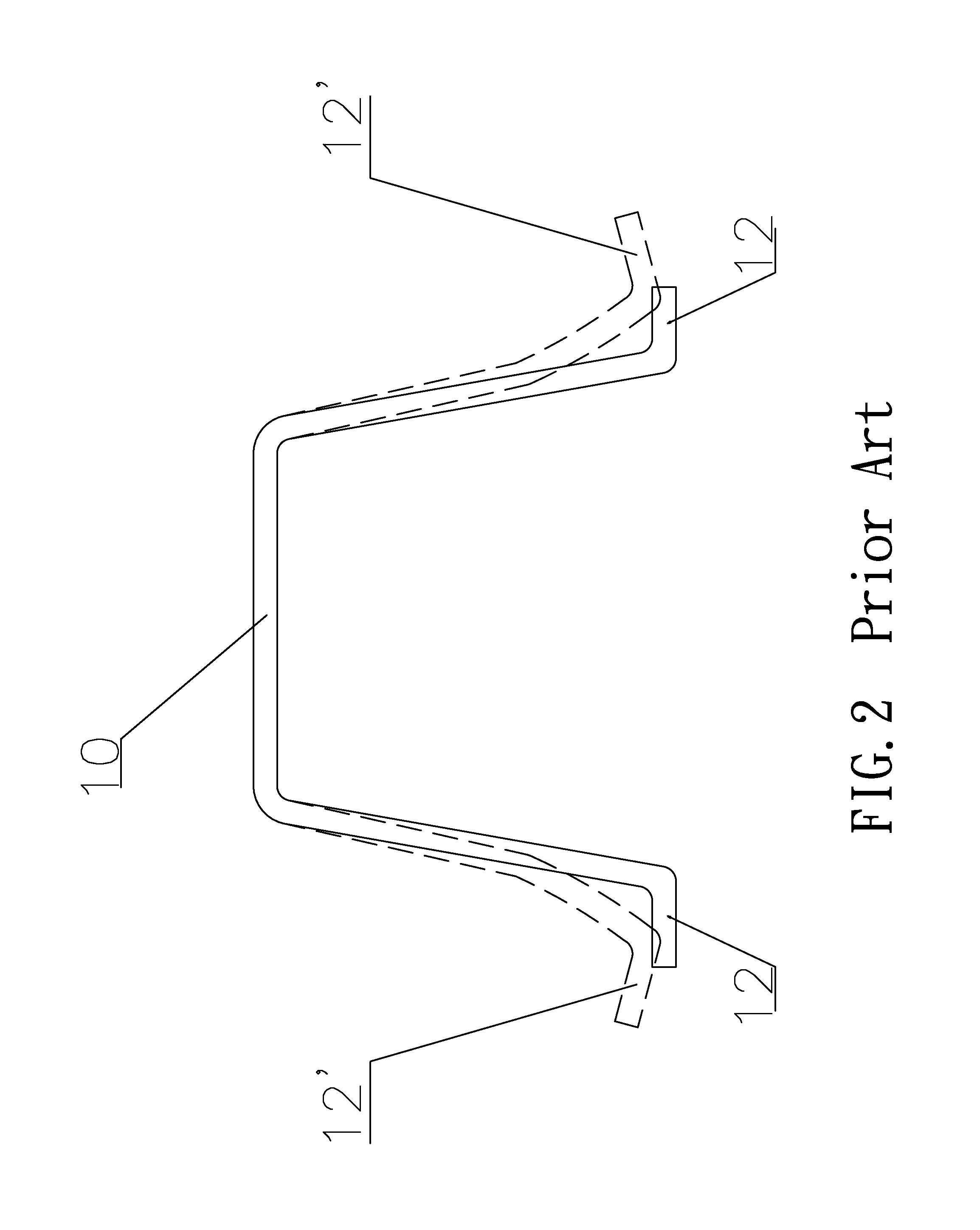 Method for forming high-strength steel into a C-shape