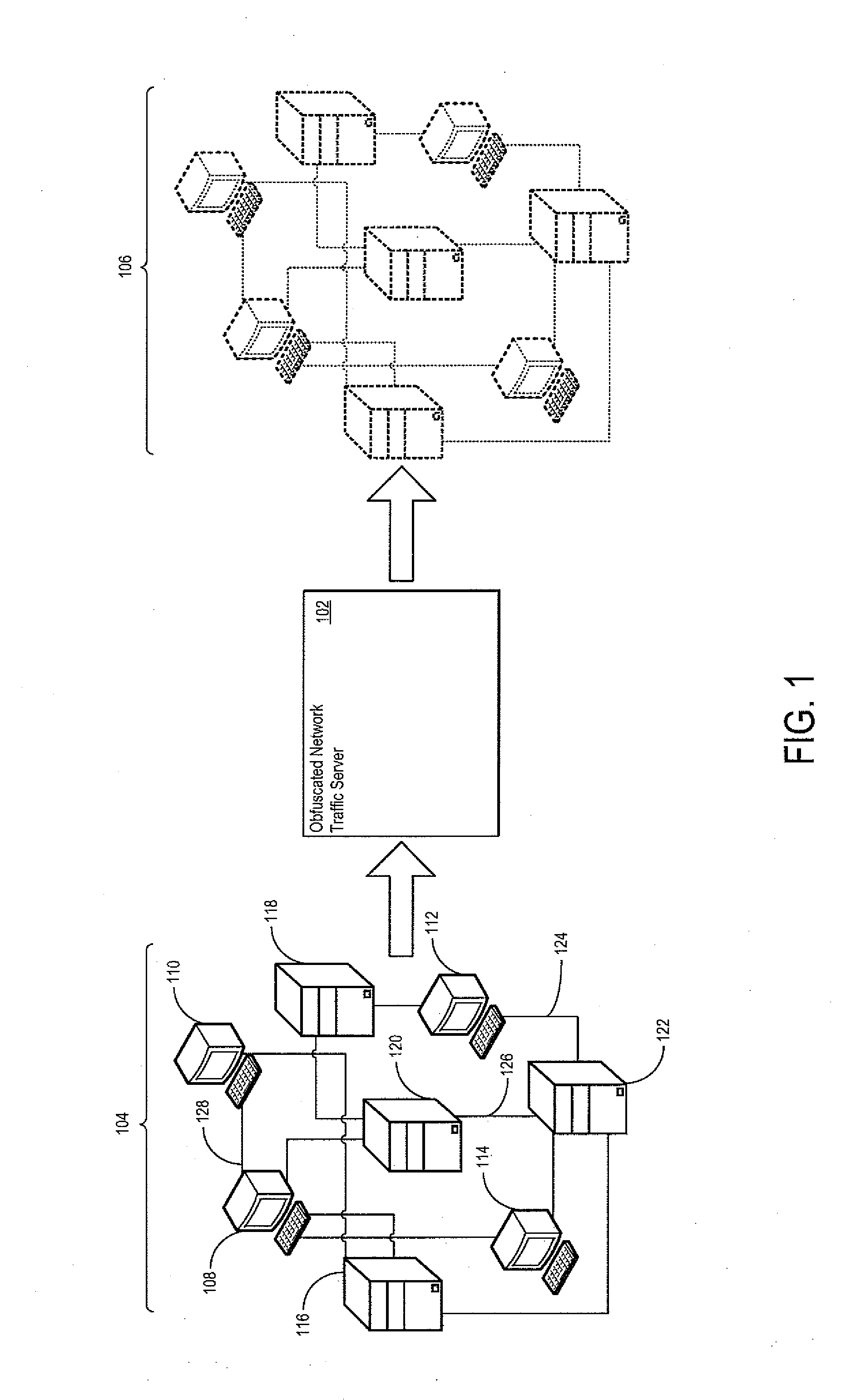 Obfuscating Network Traffic from Previously Collected Network Traffic