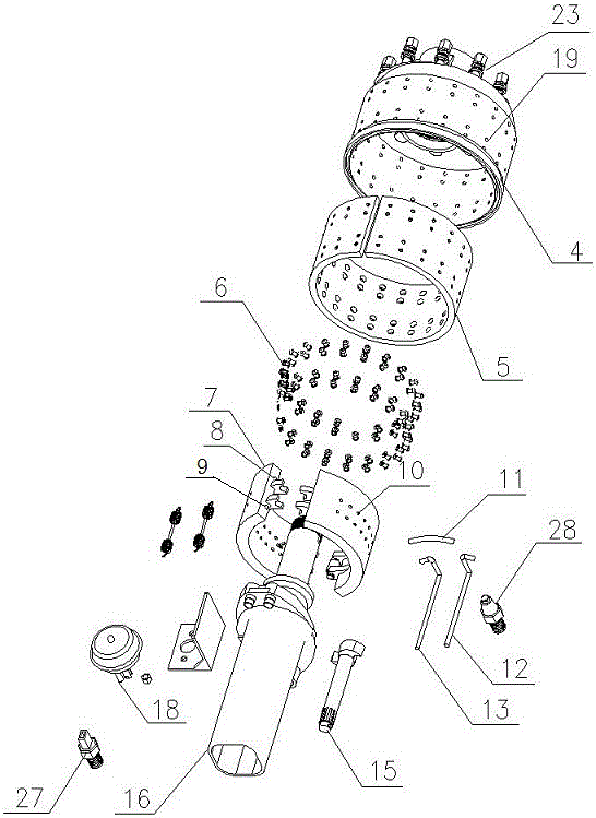 A Safe Low Temperature Brake