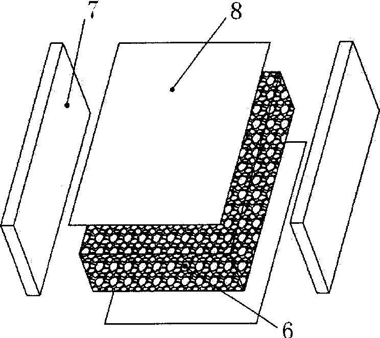 Band-bubble type heat-exchanger