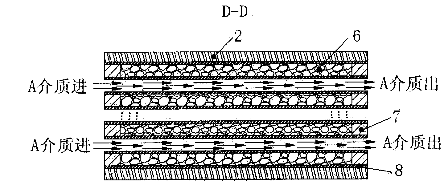 Band-bubble type heat-exchanger