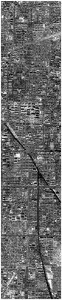 Thermal infrared fusion reconstruction method based on hyperspectral image