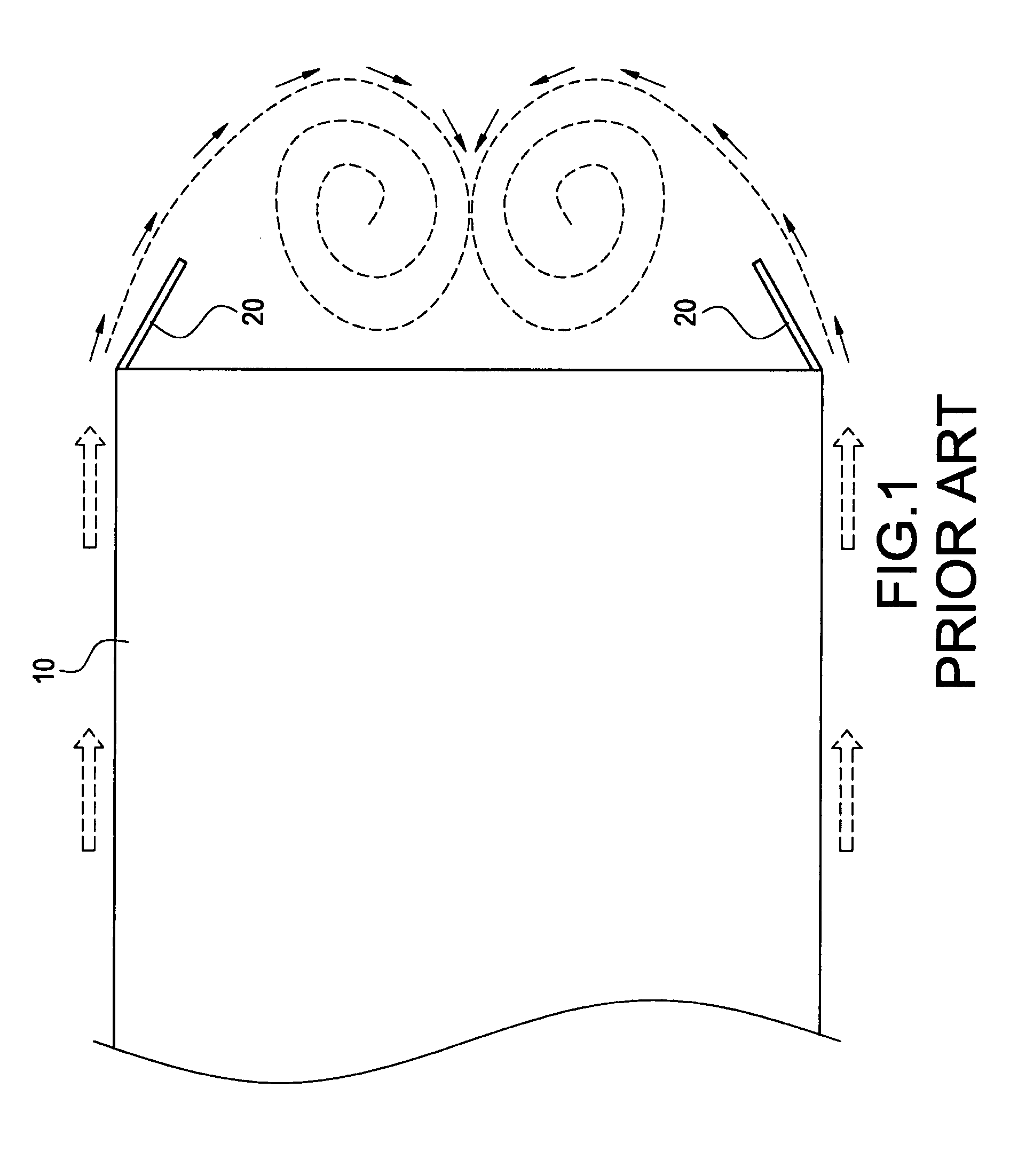 Air-guiding assembly for reducing wind drag