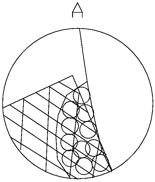 Bifurcation-adjacent part lesion applicable stent