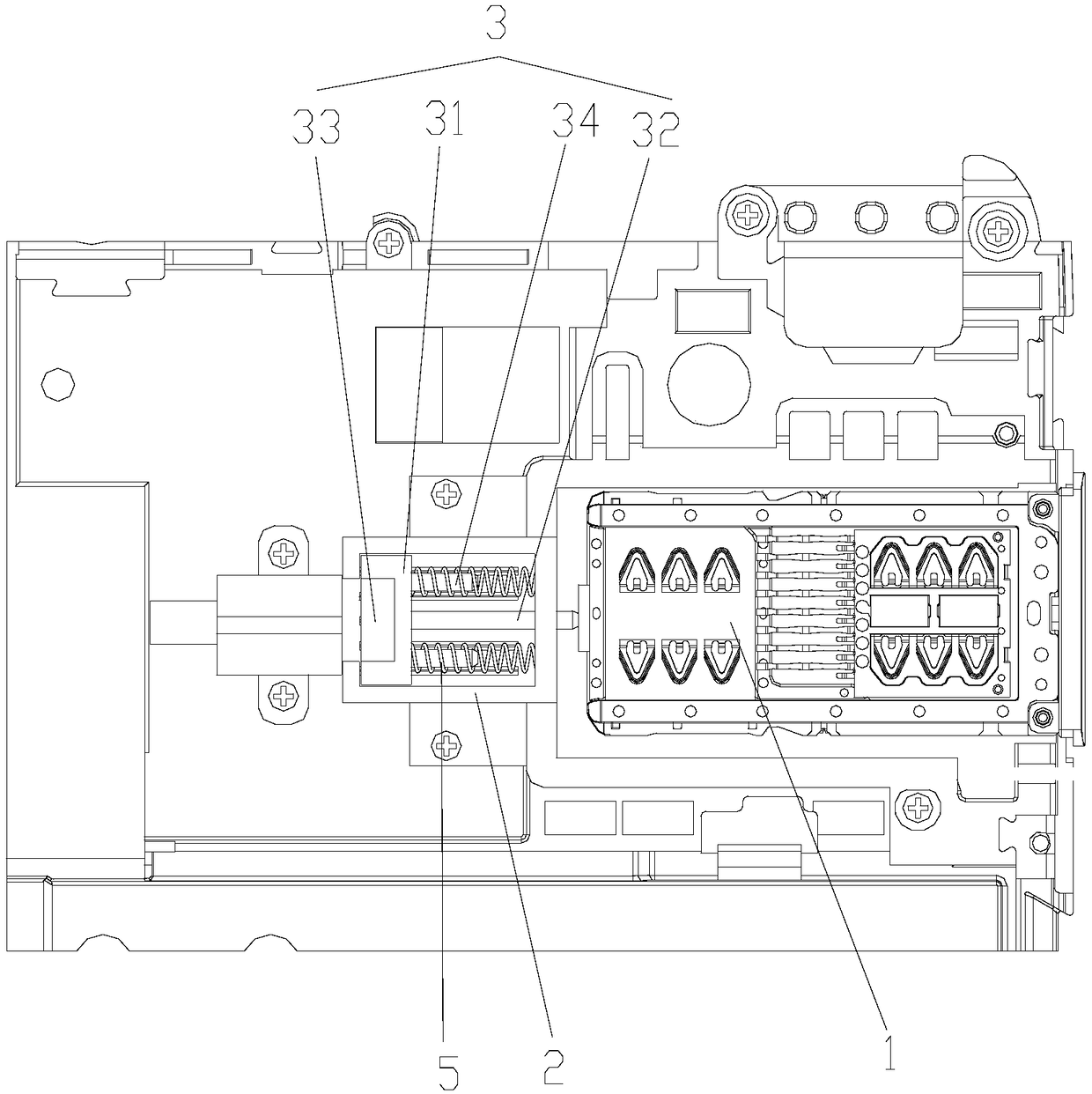 Card support popup mechanism and mobile terminal