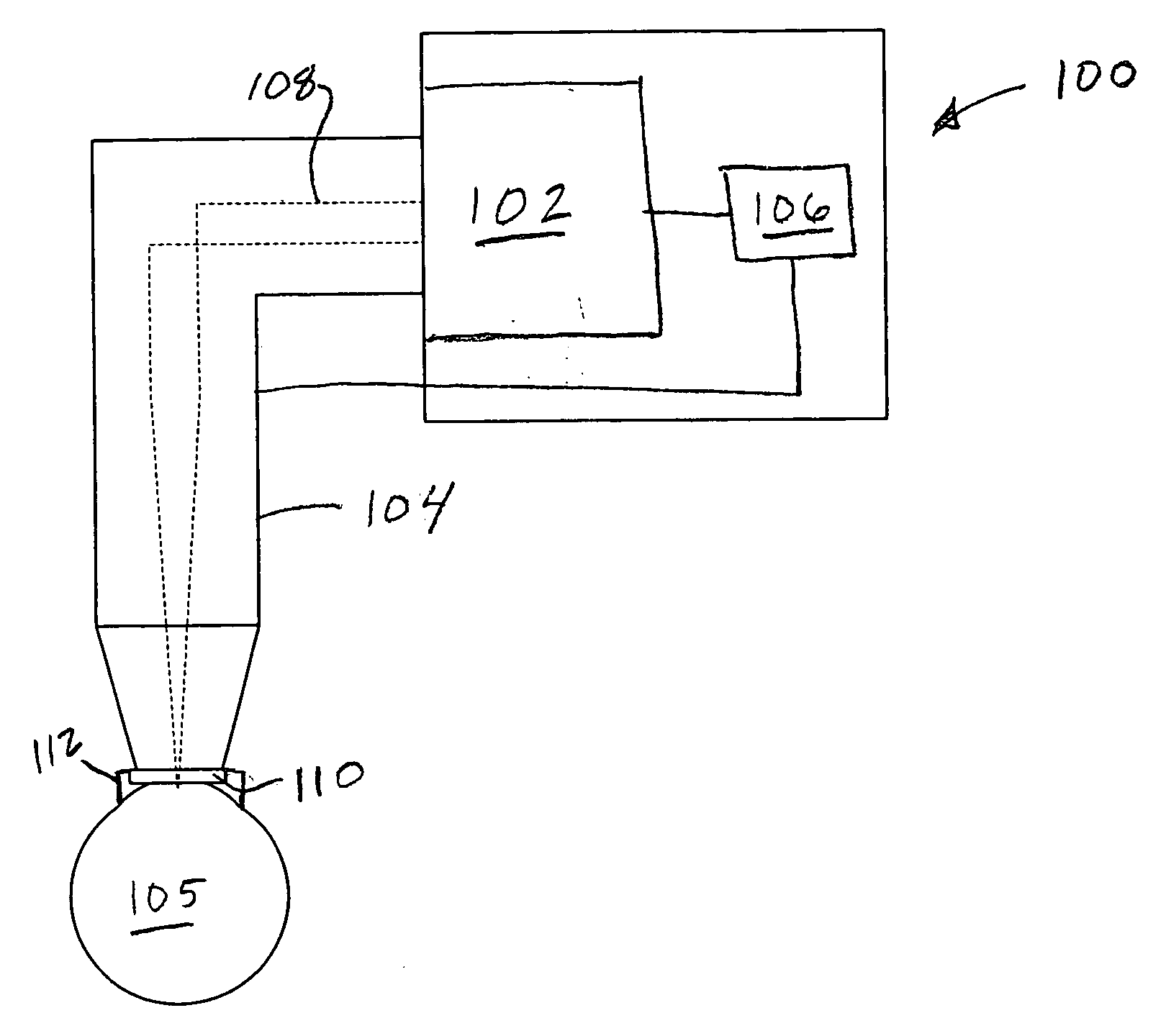 Adaptive pattern correction for laser scanners