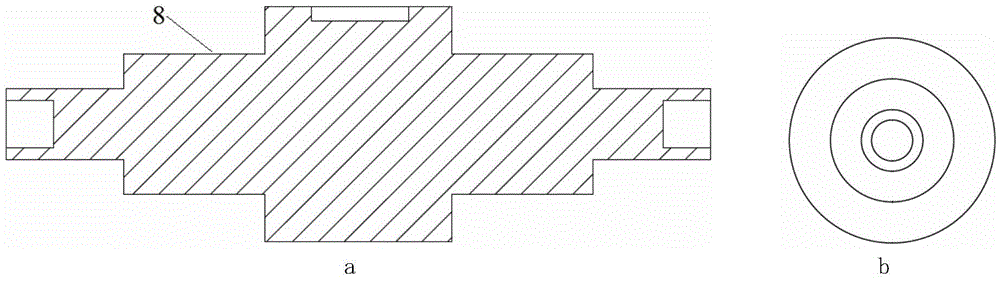 Loading device for disc type split-hopkinson torsional bar based on electromagnetic force and experimental method