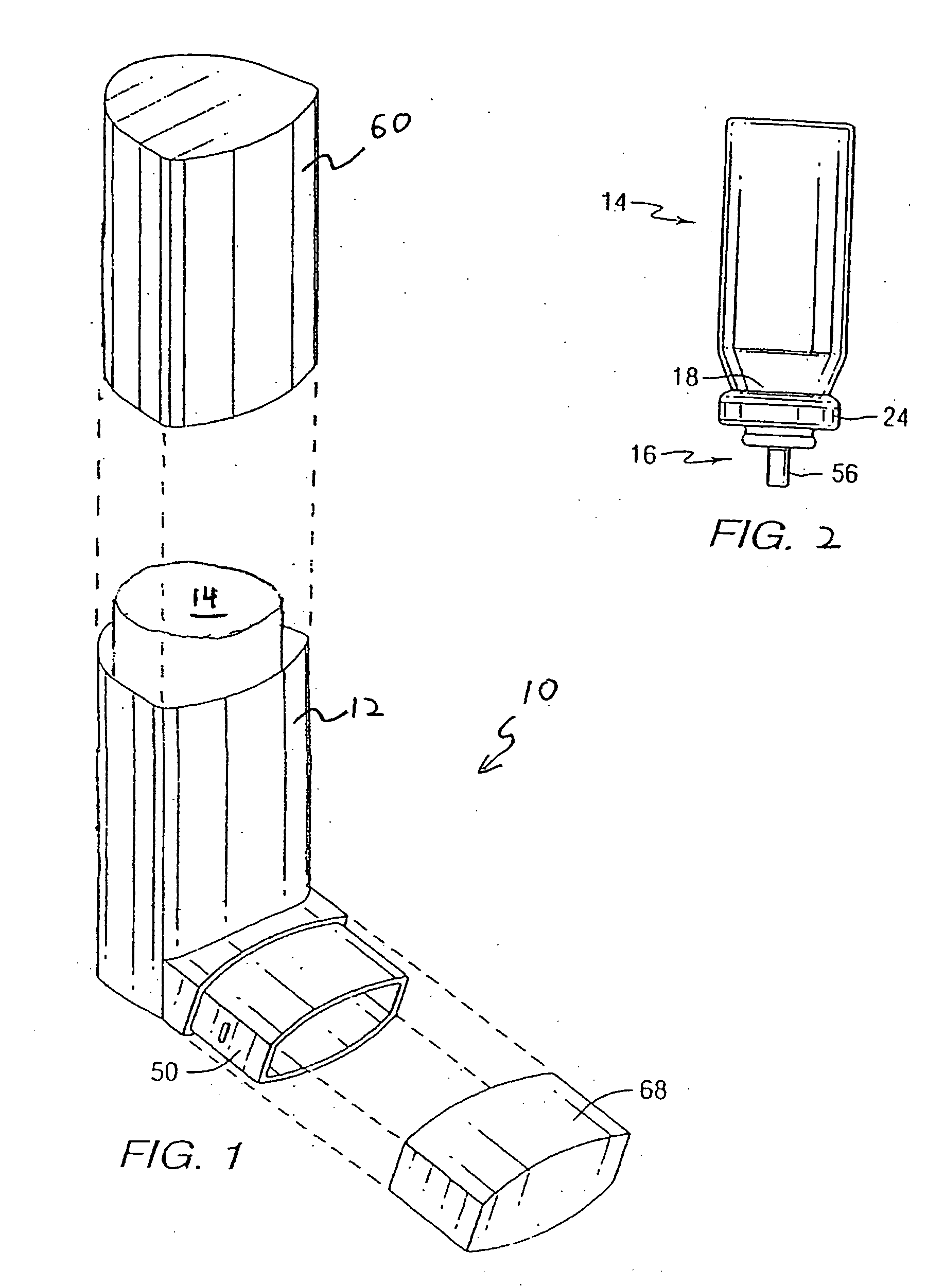 Cleaning compound for and method of cleaning valves and actuators of metered dose dispensers containing pharmaceutical compositions