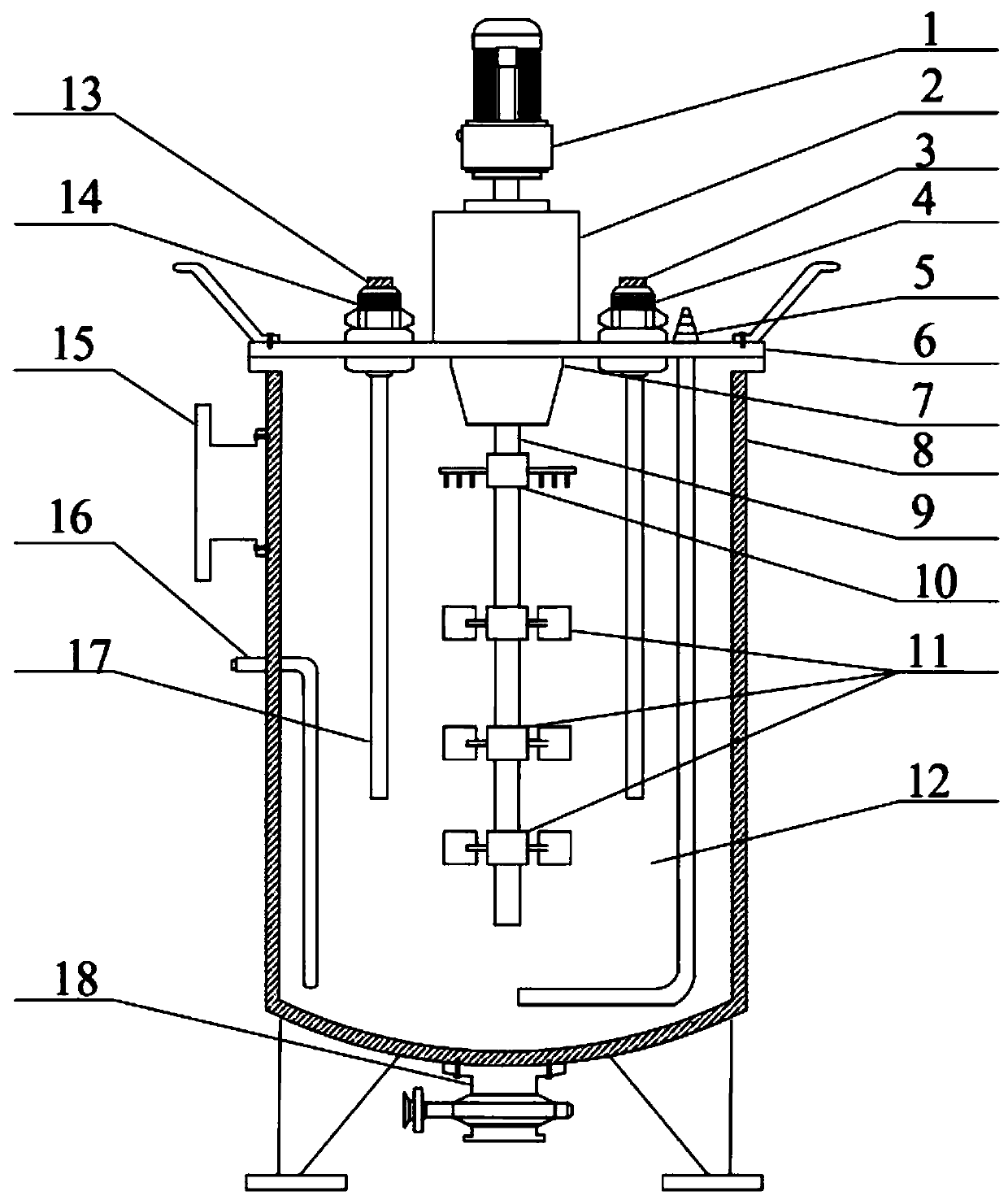 Novel sludge digestion reactor