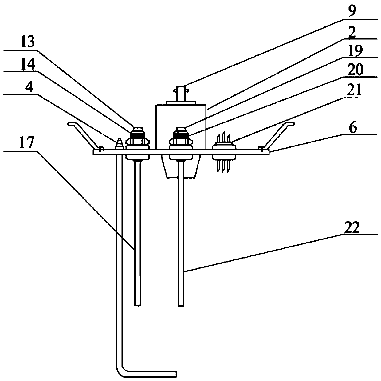 Novel sludge digestion reactor